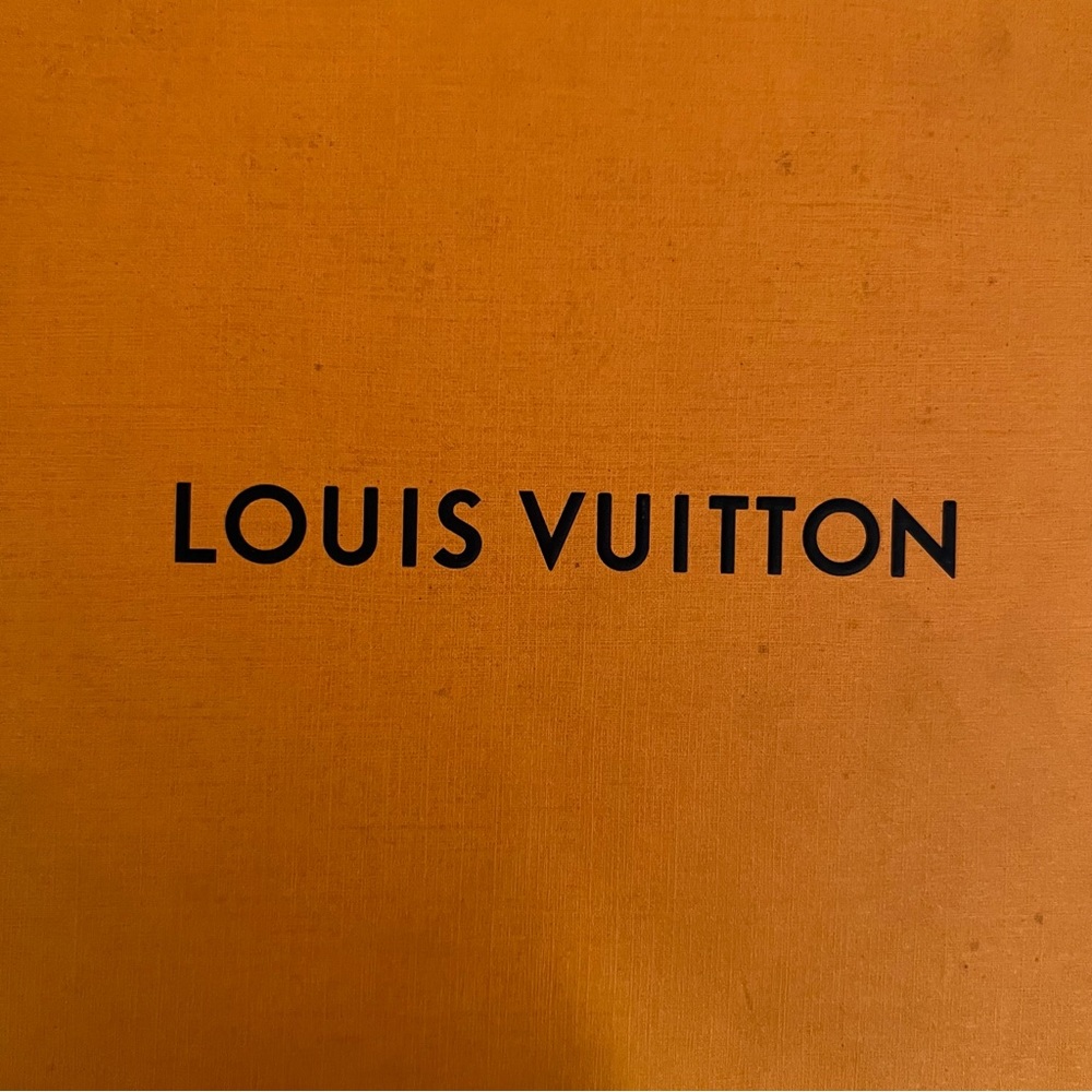 Authentic Louis Vuitton LV Slide Out Gift Box Empty Box 10X10x1 - Picture 2 of 10
